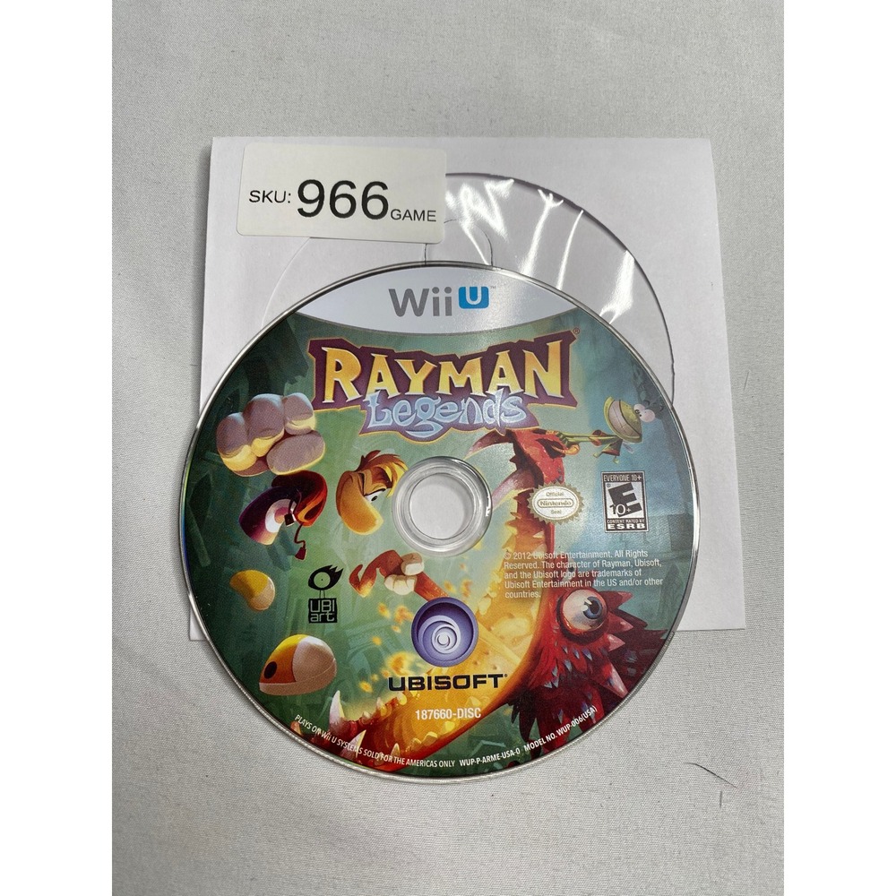 Rayman Legends Nintendo Wii U